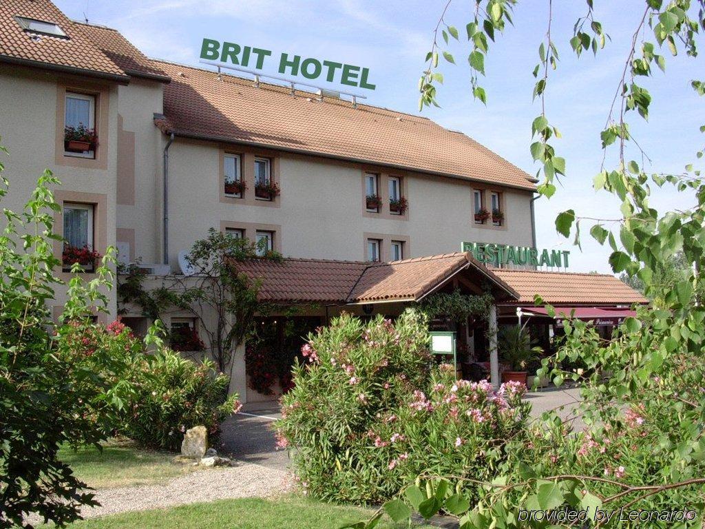 Brit Hotel Agen - L'Aquitaine Le Passage Kültér fotó